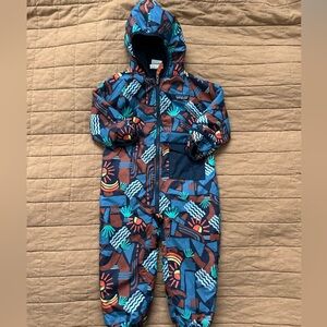 Patagonia reversible snowsuit/Bunting
